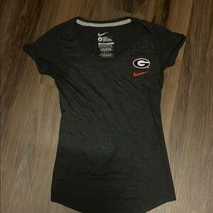 Nike Georgia Women's Black T-Shirt